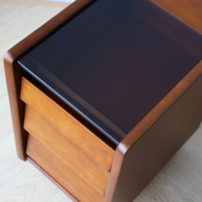 Norita Wood Nightstand