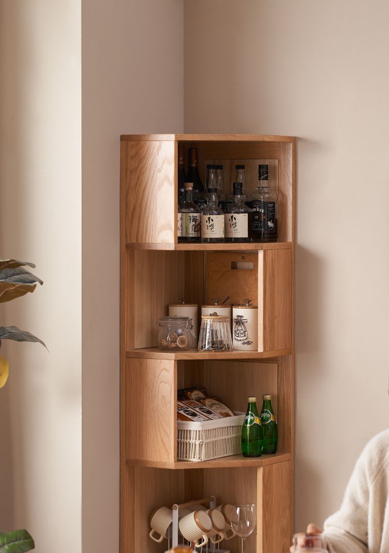 Stanley Corner Bookshelf