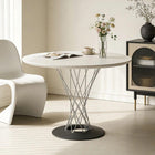 Lumoir Modern Round Dining Table