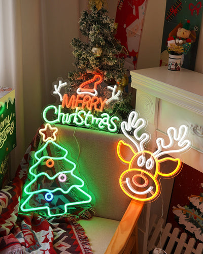 Noel Christmas Acrylic LED Decorative Lights