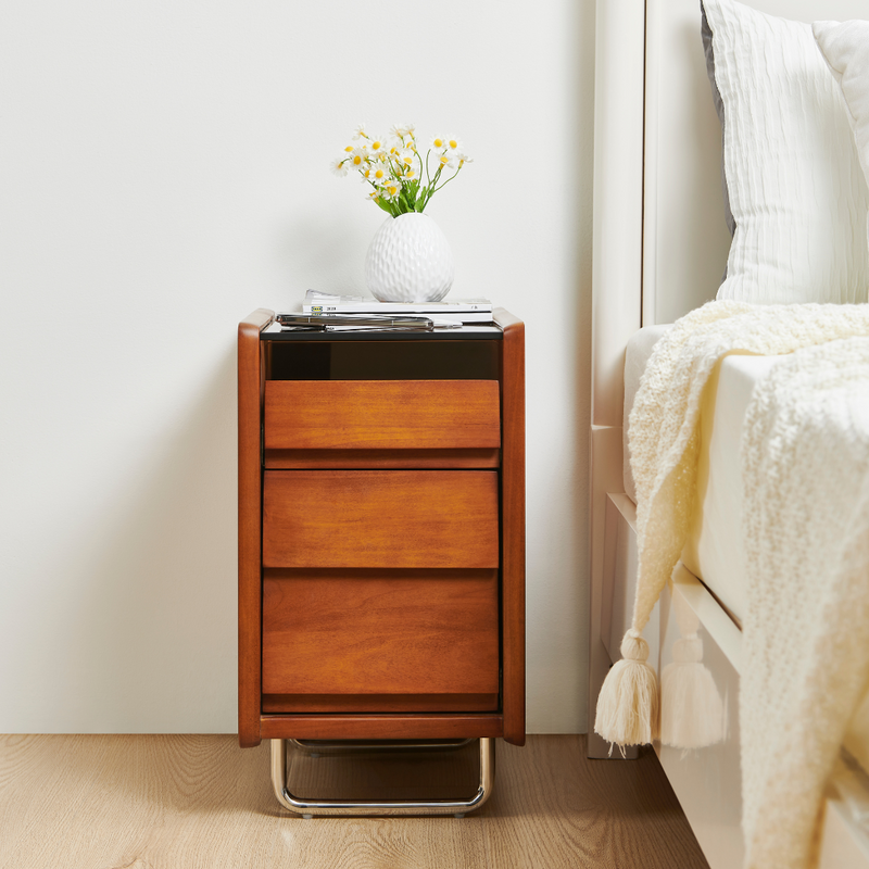 Norita Wood Nightstand