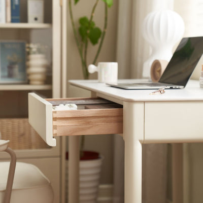 Emily White Wood Work Desk