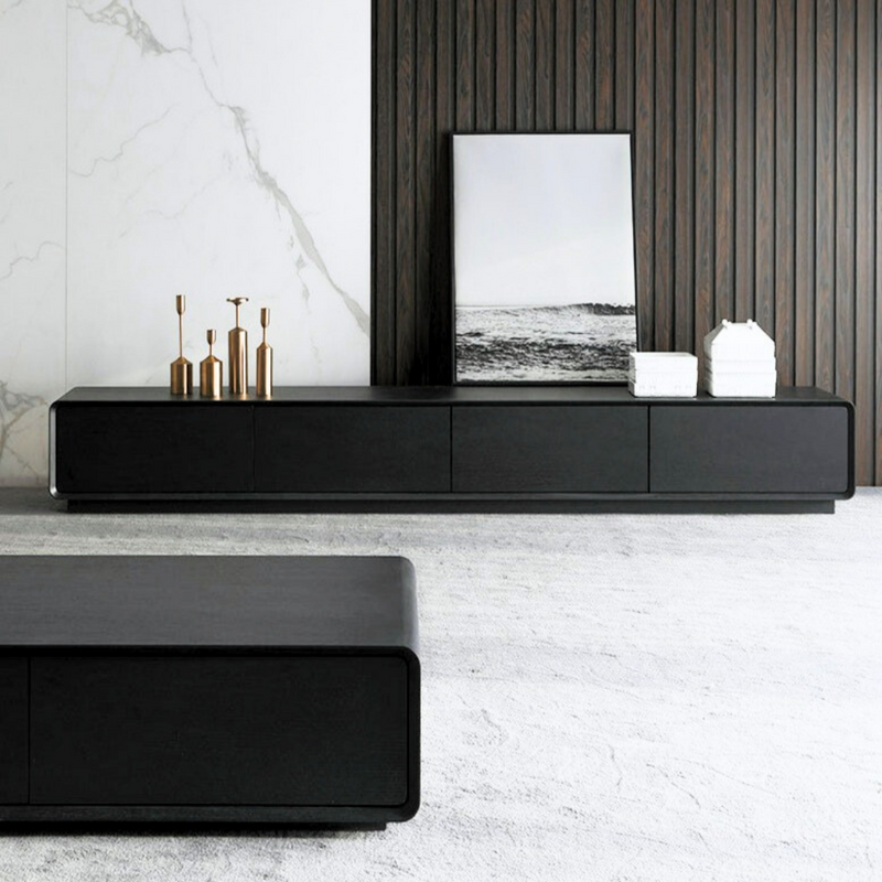 Rafael Wooden TV Stand