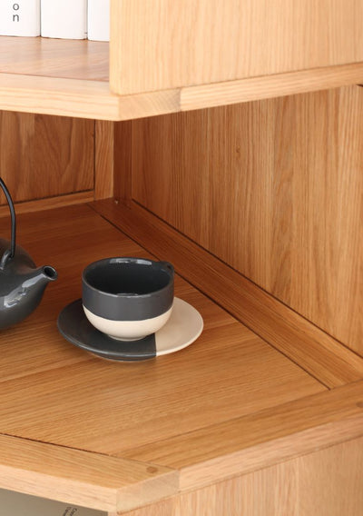 Stanley Corner Bookshelf