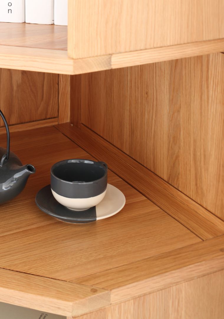 Stanley Corner Bookshelf