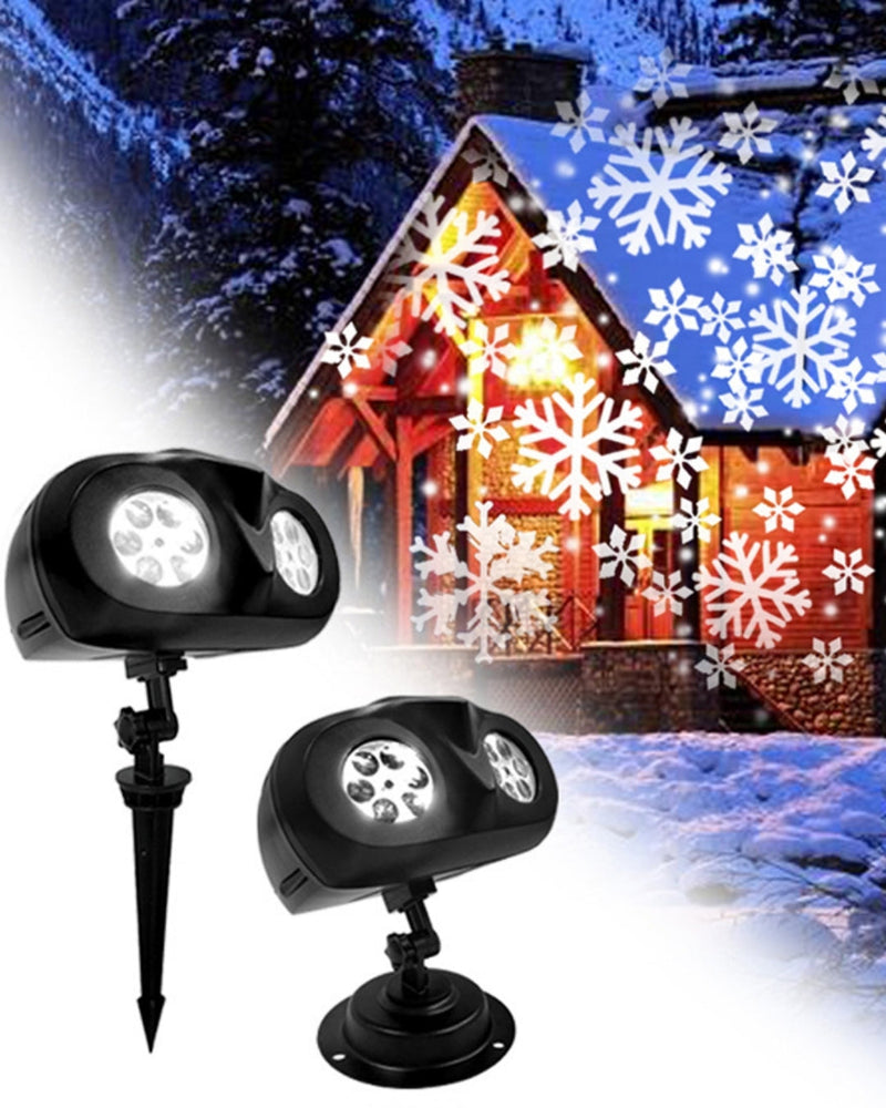 Soleil Christmas Snowflake Projector Light