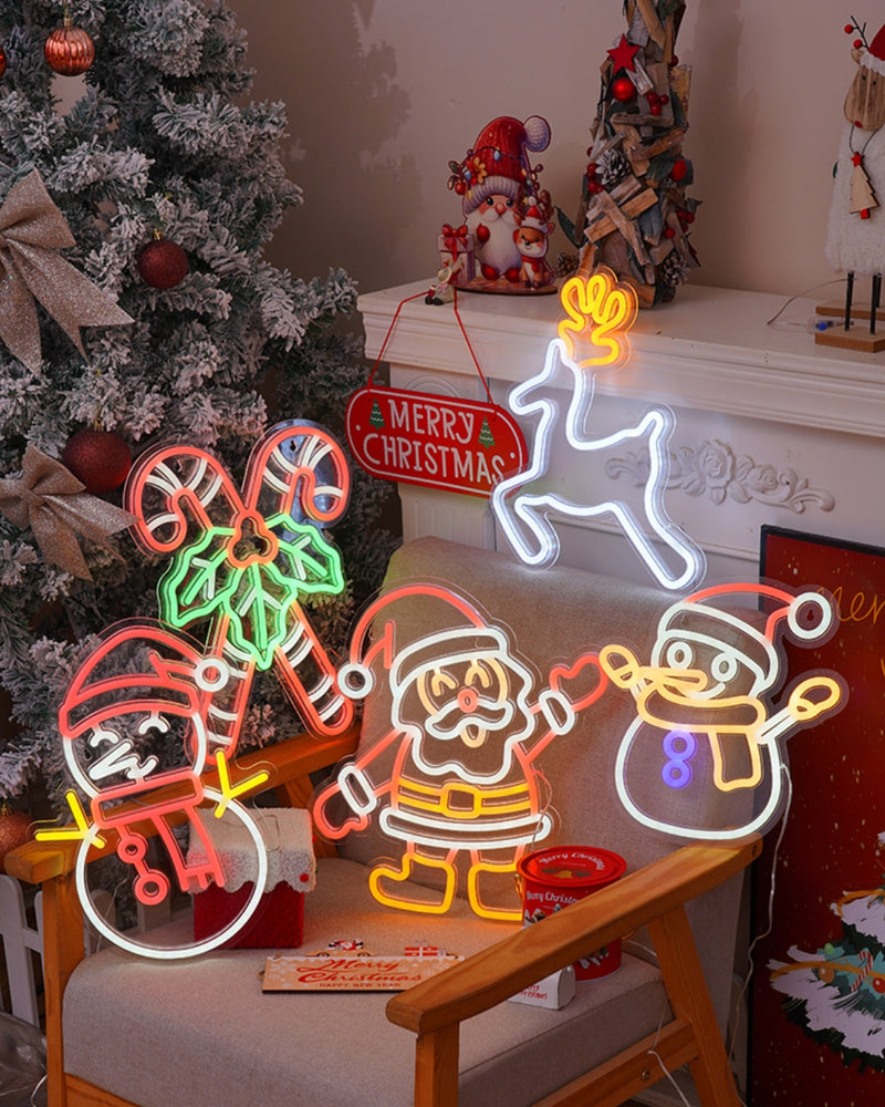 Noel Christmas Acrylic LED Decorative Lights