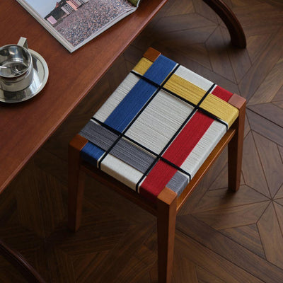 Harlow Artistic Handcrafted Stool (Set of 2)