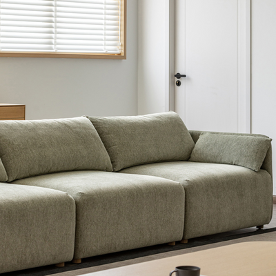 FabricWave Modular Modern Sofa