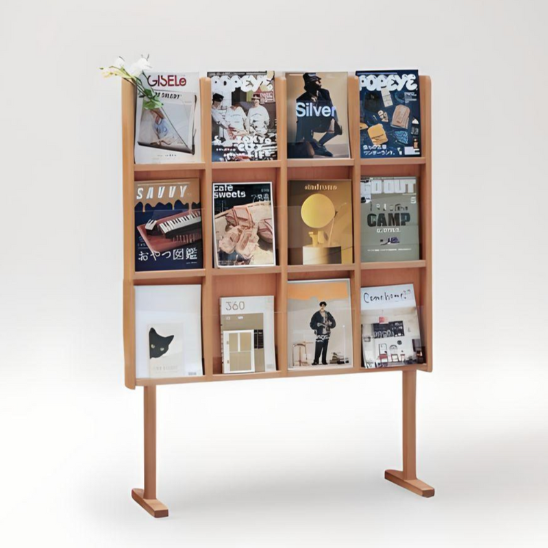 Matthau Standing Magazine Rack