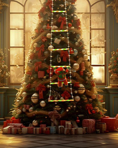 Frolina Santa Climbing LED Tree Light