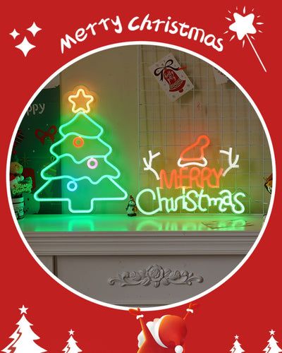 Noel Christmas Acrylic LED Decorative Lights