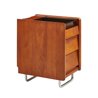 Norita Wood Nightstand