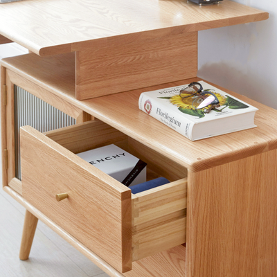 Weldon Desk with Cabinet