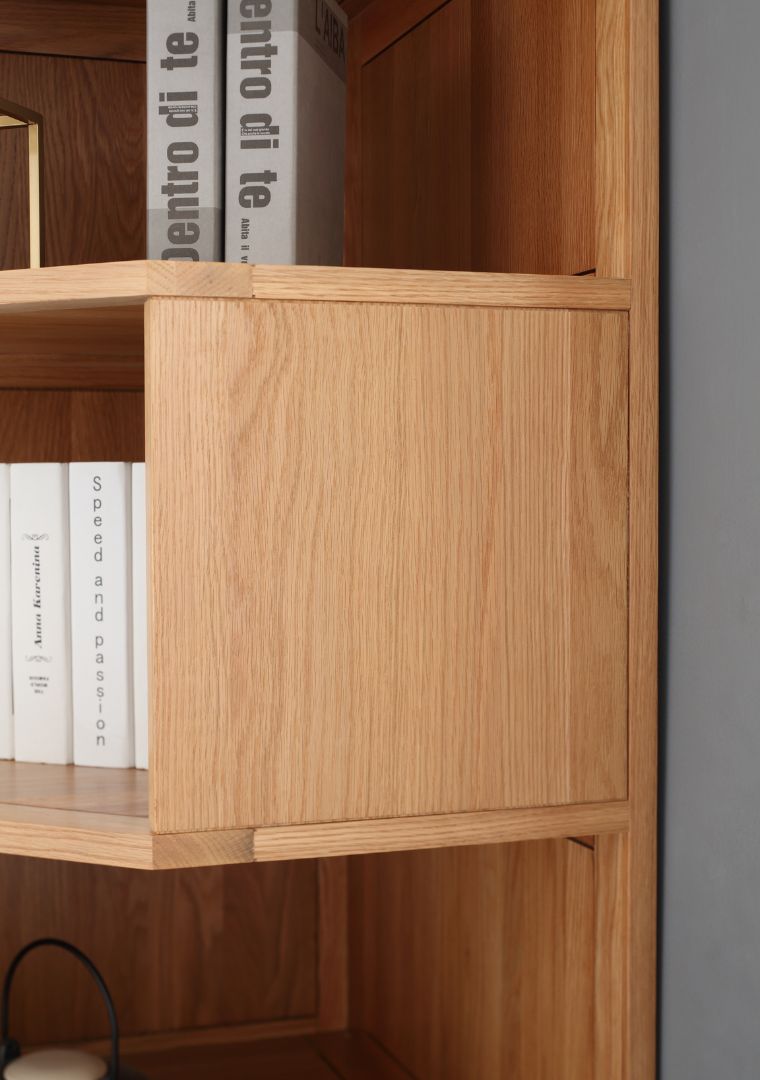 Stanley Corner Bookshelf