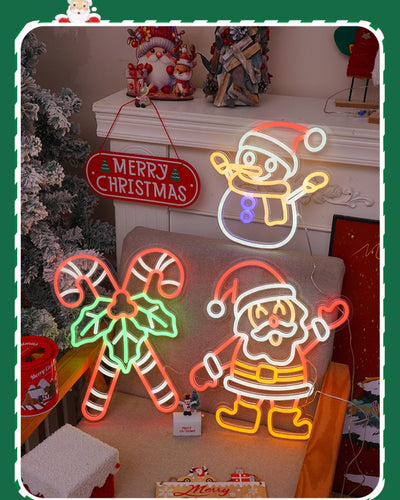 Noel Christmas Acrylic LED Decorative Lights