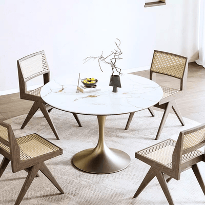 Nova Ceramic Stone Dining Table - Cozymatic Australia