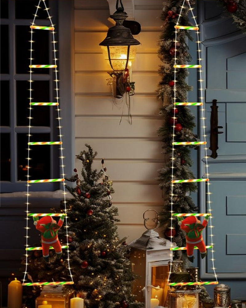 Frolina Santa Climbing LED Tree Light