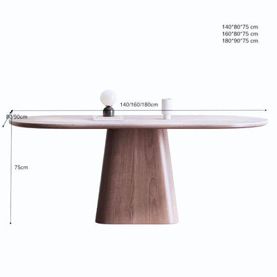 Aurora Rectangular Dining Table - Cozymatic Australia