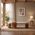 Aurora Solid Wood Bench