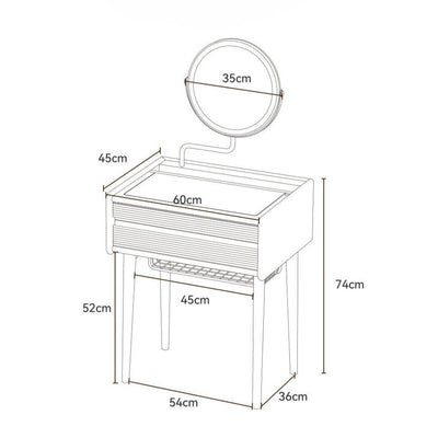 Bliss Makeup Vanity - Cozymatic Australia