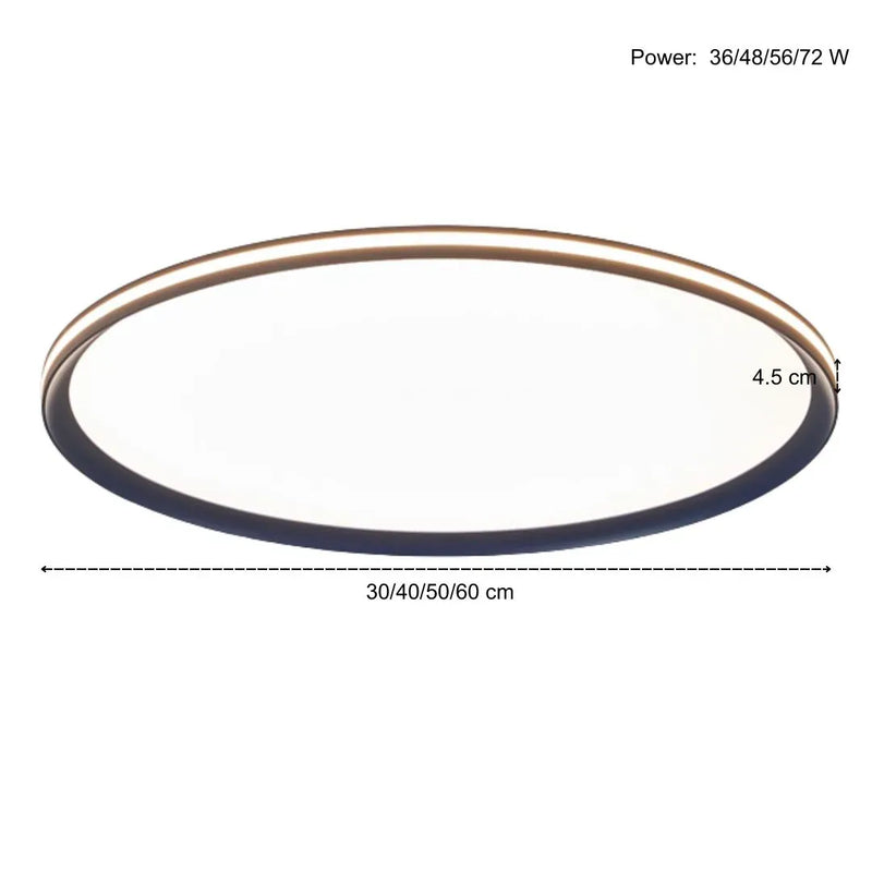 Lumos Modern Circle Ceiling Light