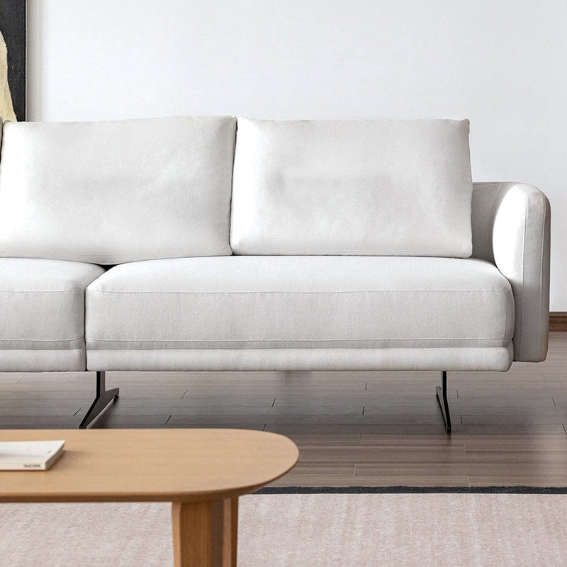 EcoChic Minimalist Fabric Sofa main image 03