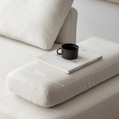 EcoChic Minimalist Fabric Sofa main image 04