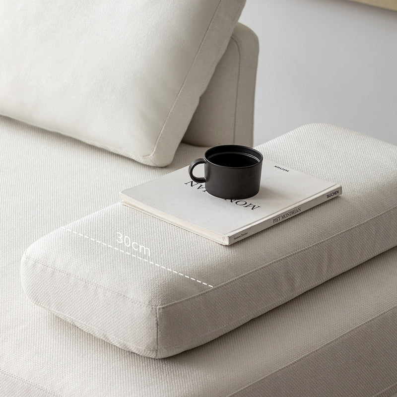 EcoChic Minimalist Fabric Sofa main image 04