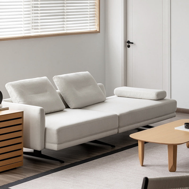EcoChic Minimalist Fabric Sofa main image 05