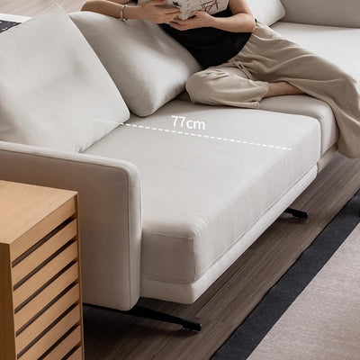 EcoChic Minimalist Fabric Sofa main image 09