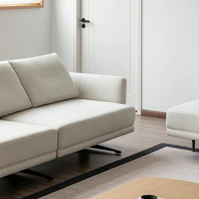 EcoChic Minimalist Fabric Sofa main image 10