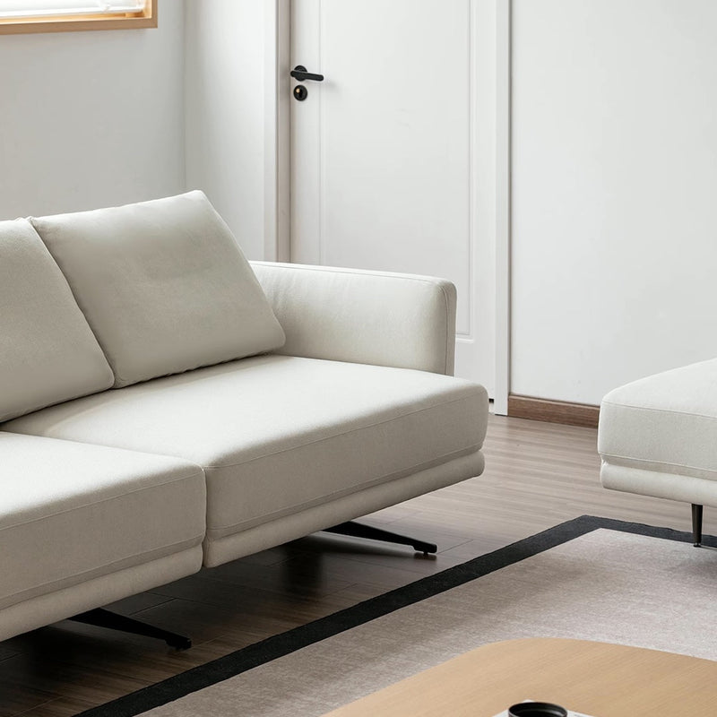 EcoChic Minimalist Fabric Sofa main image 10