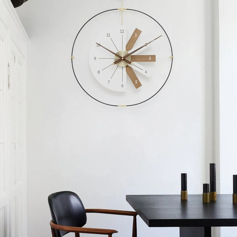 Eliot Time Art Clock