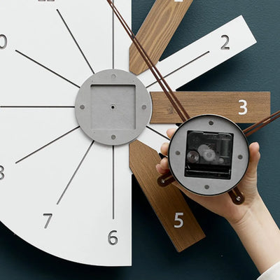 Eliot Time Art Clock