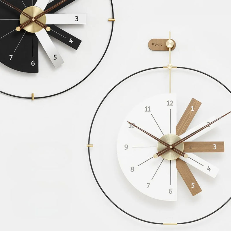 Eliot Time Art Clock