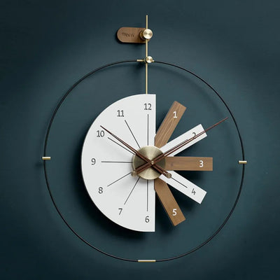 Eliot Time Art Clock
