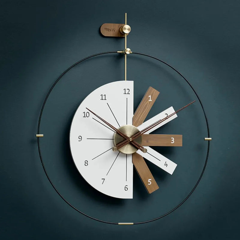 Eliot Time Art Clock