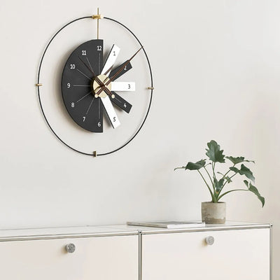 Eliot Time Art Clock