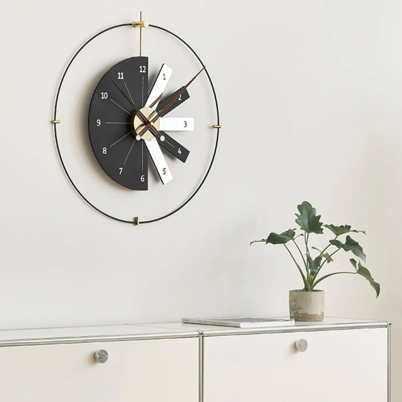 Eliot Time Art Clock
