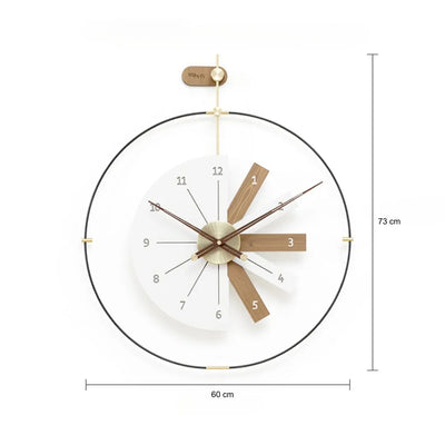 Eliot Time Art Clock