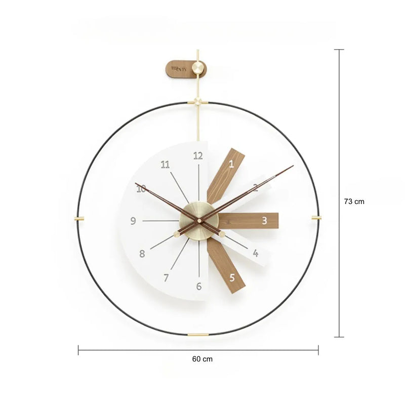 Eliot Time Art Clock