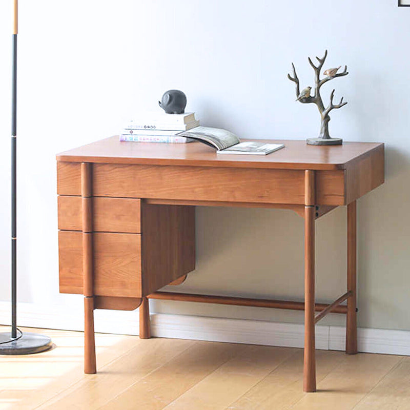 Karlsson Nordic Solid Wood Work Desk main image 01