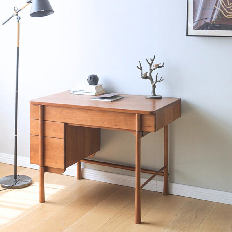 Karlsson Nordic Solid Wood Work Desk main image 02