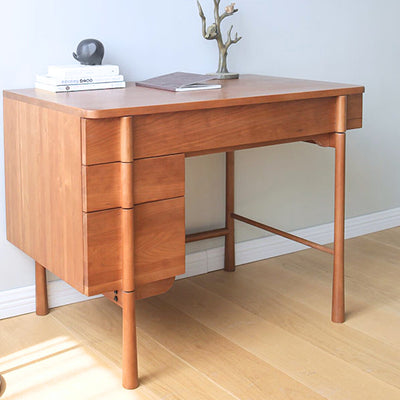 Karlsson Nordic Solid Wood Work Desk main image 03