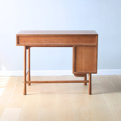 Karlsson Nordic Solid Wood Work Desk main image 05