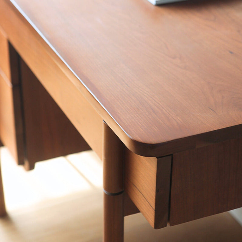Karlsson Nordic Solid Wood Work Desk main image 06