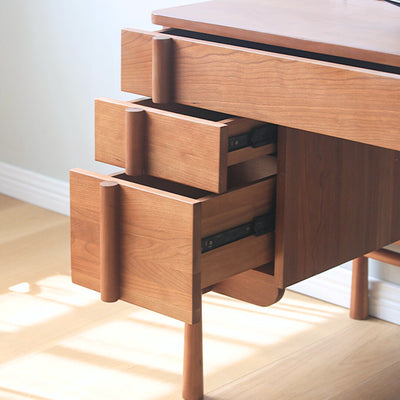 Karlsson Nordic Solid Wood Work Desk main image 07