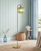 Liora Amber Floor Lamp