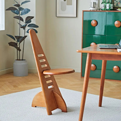 Margaret Adjustable Solid Wood Dining Chair
